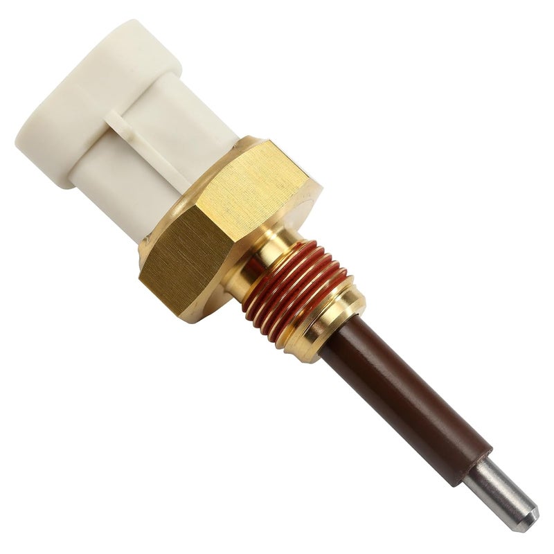 MOSYPT 904-7252 2-Pin 9/16-18 UNF Coolant Level Sensor Compatible for Select Freightliner Models Detroit Diesel 60 577.23512;23522855;23526907 - Image 2